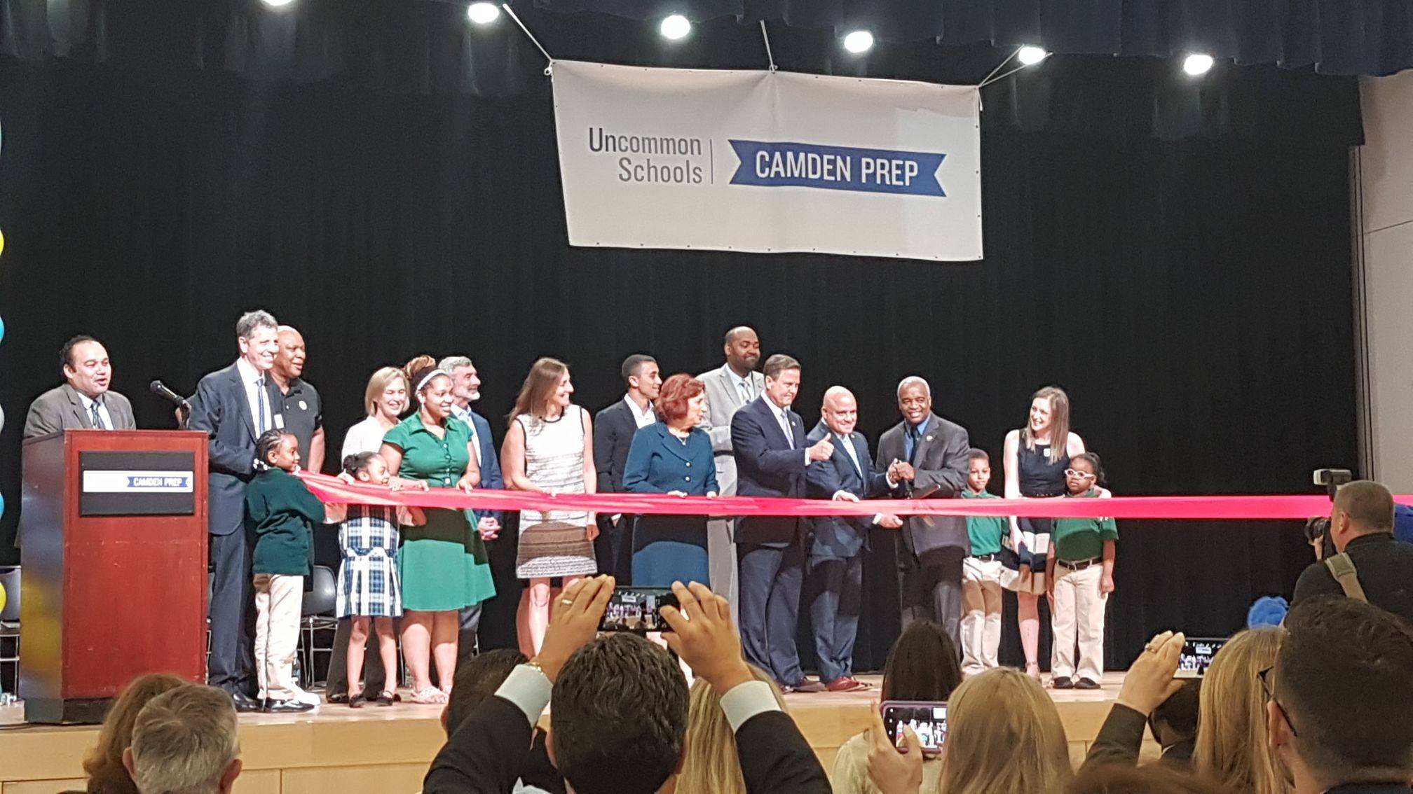 UNCOMMON SCHOOLS HADDON AVENUE CAMDEN RIBBON CUTTING | CAMDEN, NJ – DCM AE