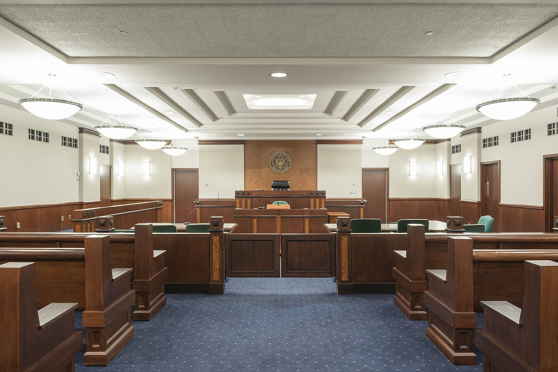 US District Courtroom Renovation