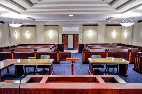 US District Courtroom Renovation