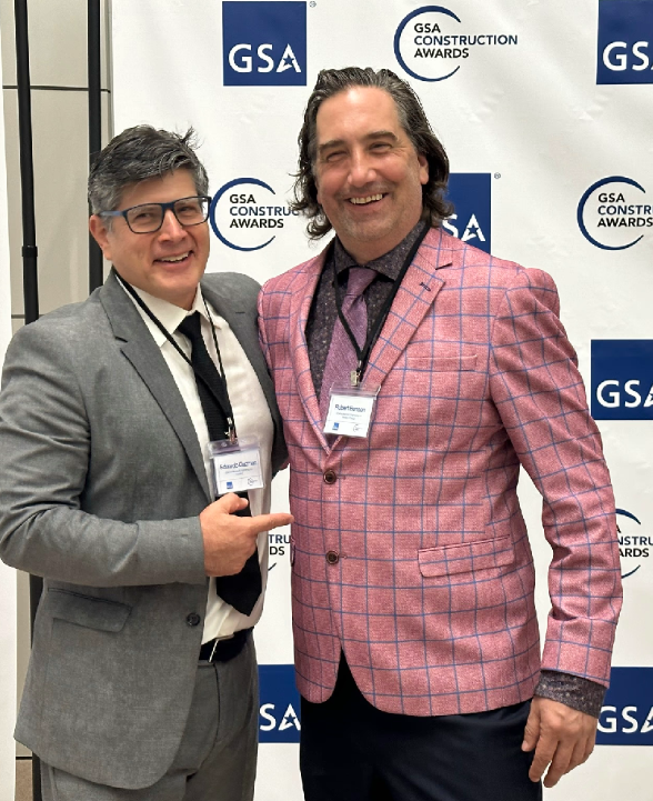 Eduardo Guzman and Robert Benson